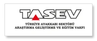 TASEV – Türkiye Ayakkabı Sektörü Araştırma Geliştirme ve Eğitim Vakfı logosu