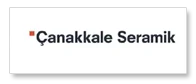 Çanakkale Seramik logosu
