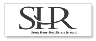 SHR – Stone House Real Estate İstanbul logosu